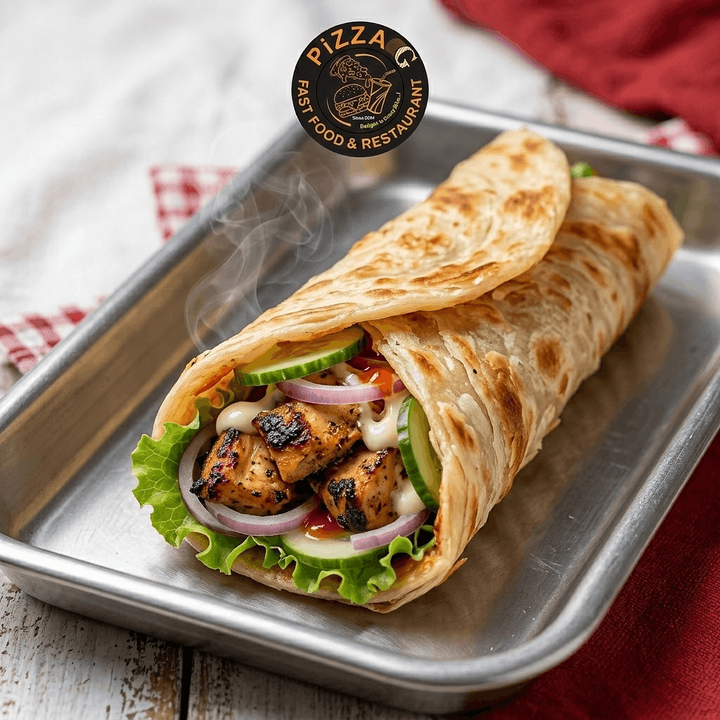 Chicken Paratha Roll